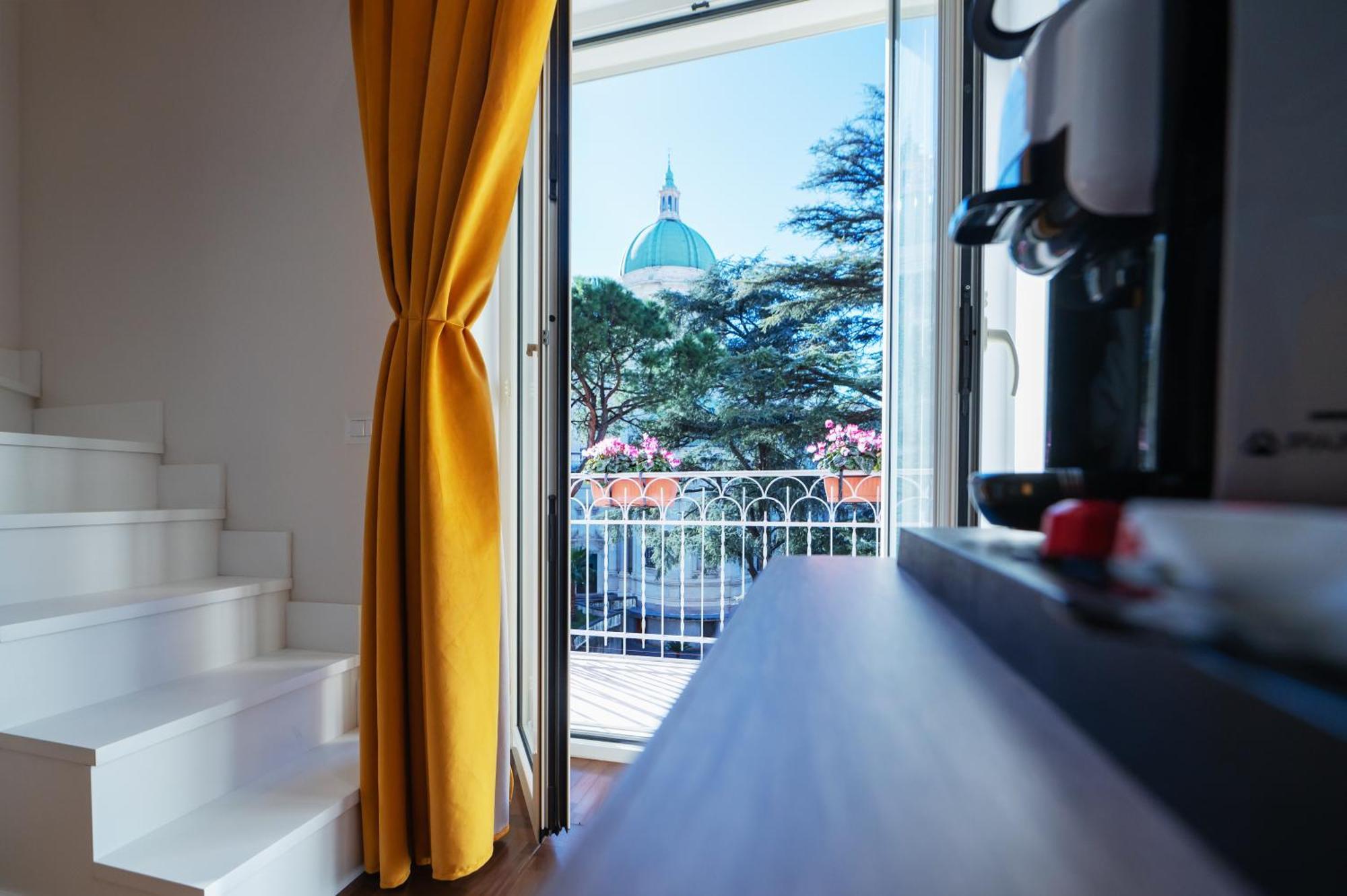Terra Mia In Piazza Hotel Pompei Exterior photo