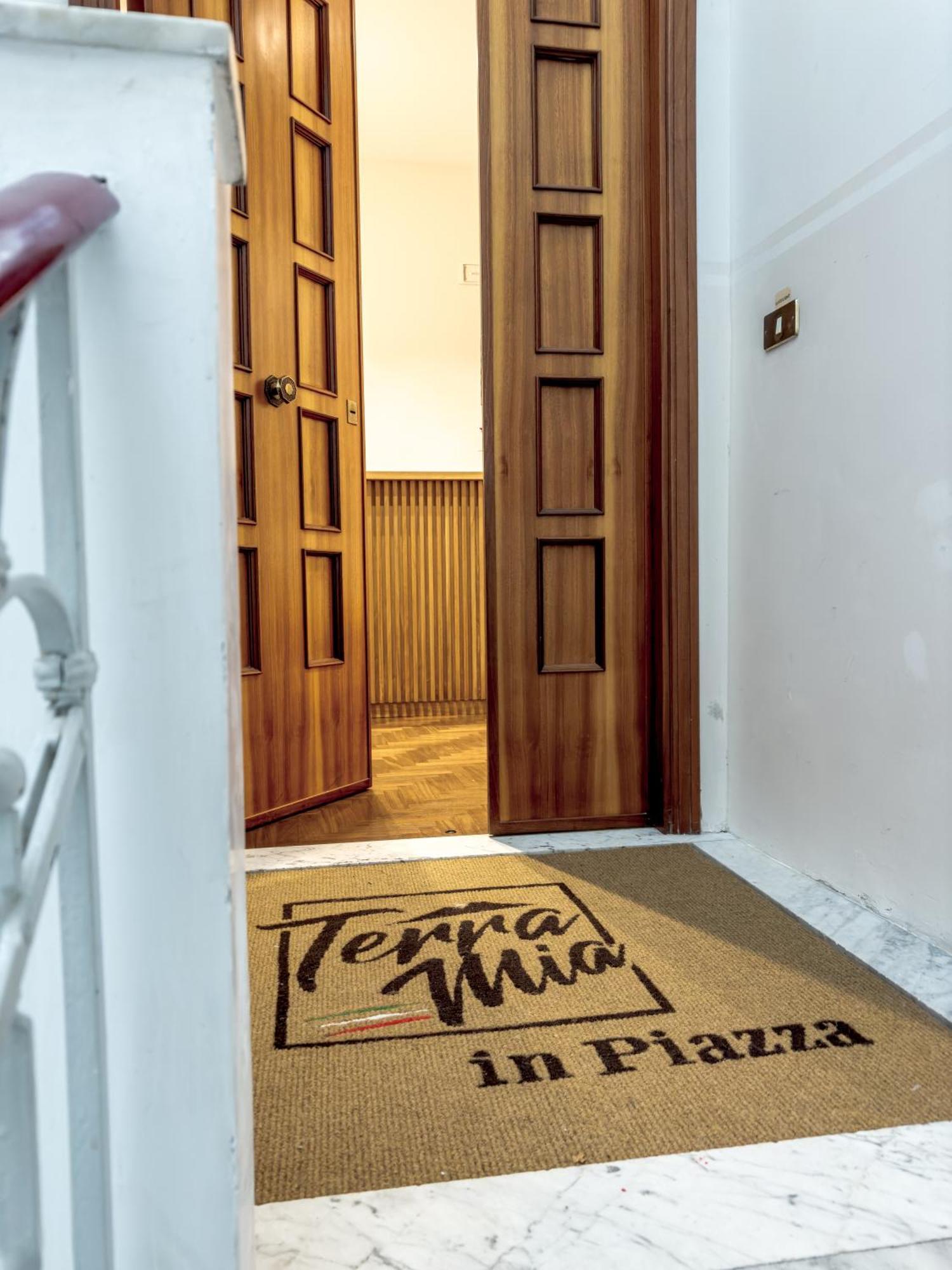 Terra Mia In Piazza Hotel Pompei Exterior photo